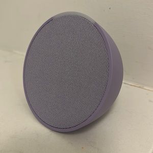 Amazon echo pop speaker with Alexa